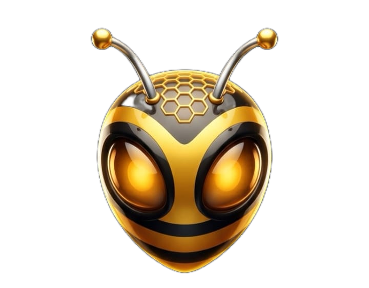 Beetoz Alien Bee Logo